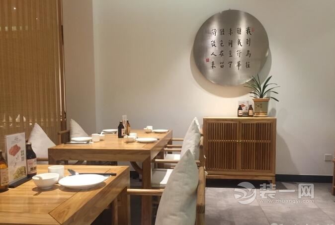 成都素食餐厅推荐 6家不同风格装修效果图快来偷师吧